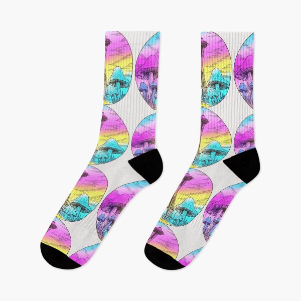 Item preview, Psychedelic Seattle | Seattle Rain City Collection by Rain City Sticker Co. designed and sold by RainCitySticker.