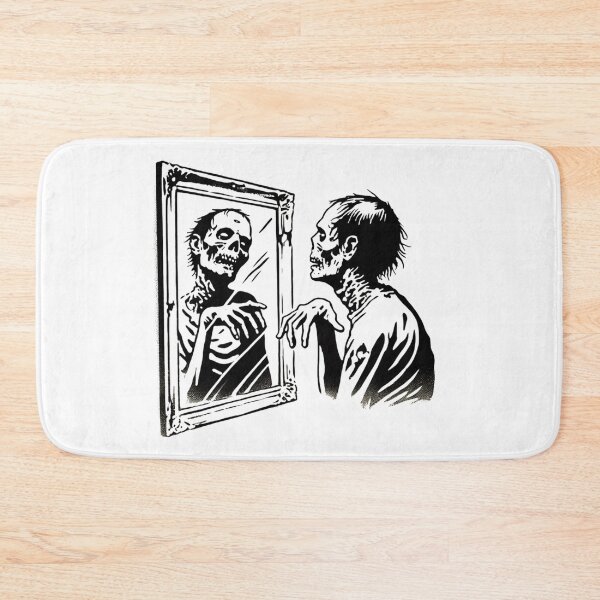 Item preview, Zombie Looking in the Mirror designed and sold by Blink Art Studio.