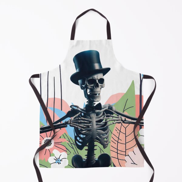Item preview, Skeleton with flowers designed and sold by Angela95P.