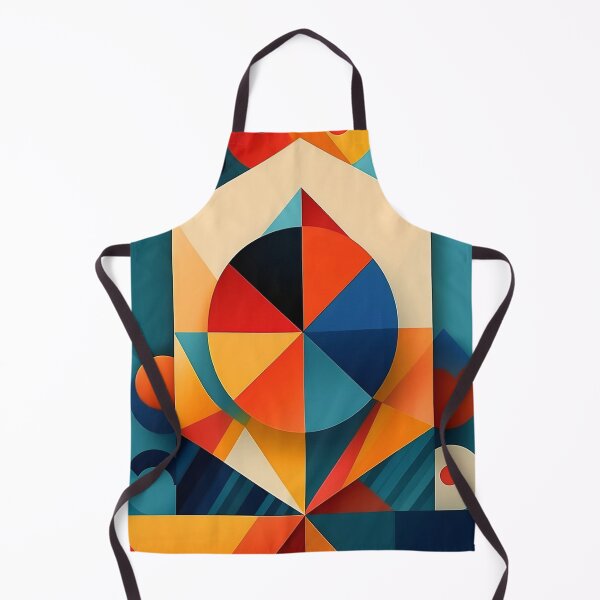 Item preview, Vibrant Abstract Geometric Art – Contemporary Design designed and sold by RaiyaTees.