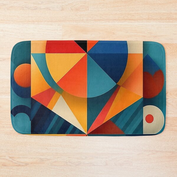 Item preview, Vibrant Abstract Geometric Art – Contemporary Design designed and sold by RaiyaTees.