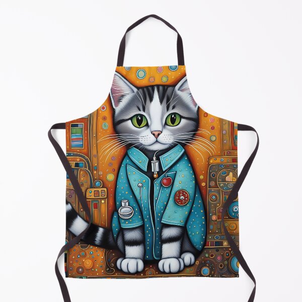 Item preview, Kitten as a doctor on a hospital ward designed and sold by Colin Bentham.