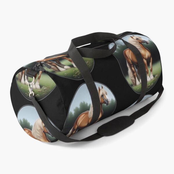 Item preview,  Majestic Draft Horse in Serene Meadow designed and sold by IllumeInk.