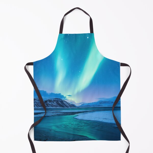 Item preview, Aurora Borealis In Iceland designed and sold by Patricks-Art.