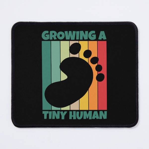 Item preview, Growing A Tiny Human Pregnancy Announcement Baby Shower designed and sold by Stick-Artistry.