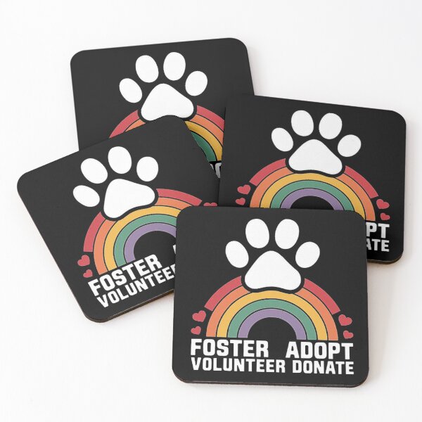 Item preview, Foster, Adopt, Volunteer, Donate - Support Animal Rescue designed and sold by love3617.