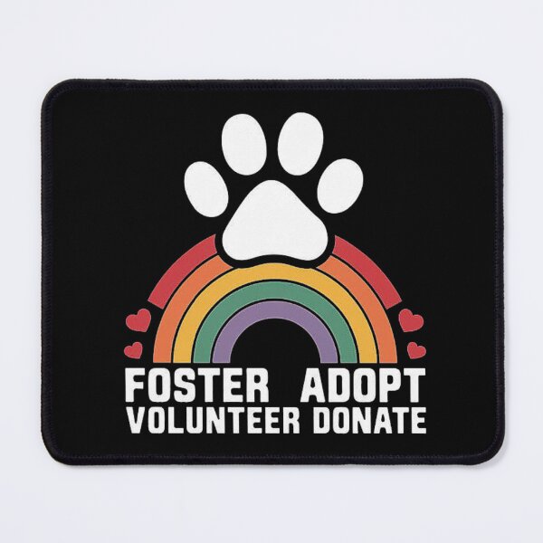 Item preview, Foster, Adopt, Volunteer, Donate - Support Animal Rescue designed and sold by love3617.