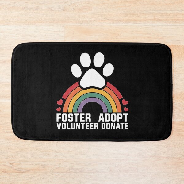 Item preview, Foster, Adopt, Volunteer, Donate - Support Animal Rescue designed and sold by love3617.