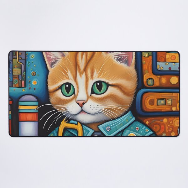 Item preview, Kitten as a doctor on a hospital ward designed and sold by Colin Bentham.