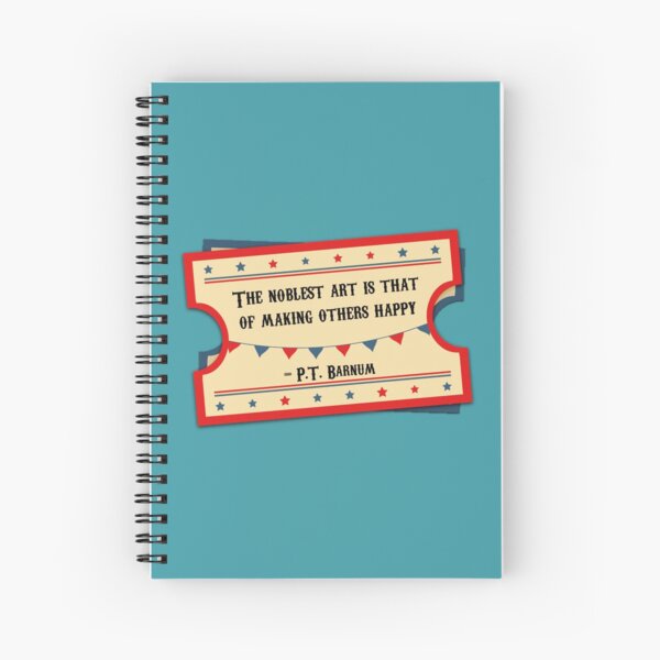 Item preview, P.T. Barnum - The Greatest Showman designed and sold by BrambleBox.