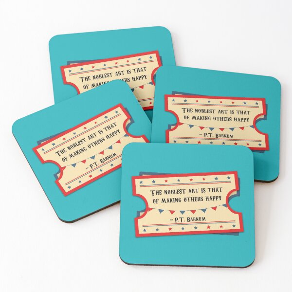 Item preview, P.T. Barnum - The Greatest Showman designed and sold by BrambleBox.