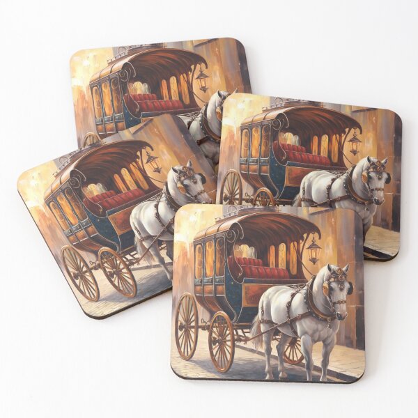 Item preview, Horse And Carriage designed and sold by Patricks-Art.