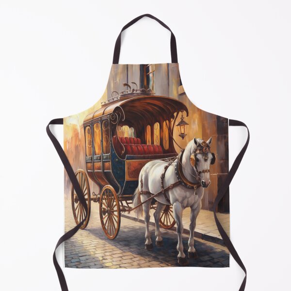Item preview, Horse And Carriage designed and sold by Patricks-Art.
