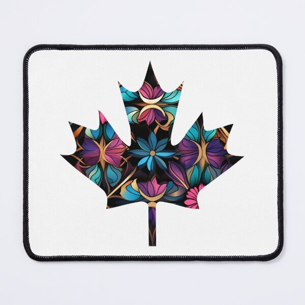 Item preview, Geometric Motif Love Friendship Connection Maple Leaf Canada designed and sold by G-M-Designs.