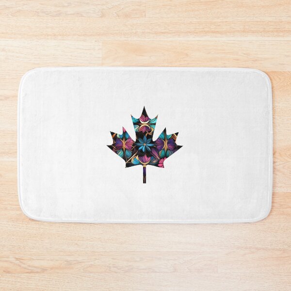 Item preview, Geometric Motif Love Friendship Connection Maple Leaf Canada designed and sold by G-M-Designs.