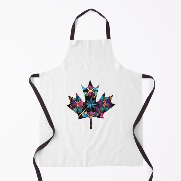Item preview, Geometric Motif Love Friendship Connection Maple Leaf Canada designed and sold by G-M-Designs.