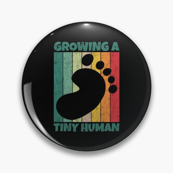 Item preview, Growing A Tiny Human designed and sold by Stick-Artistry.