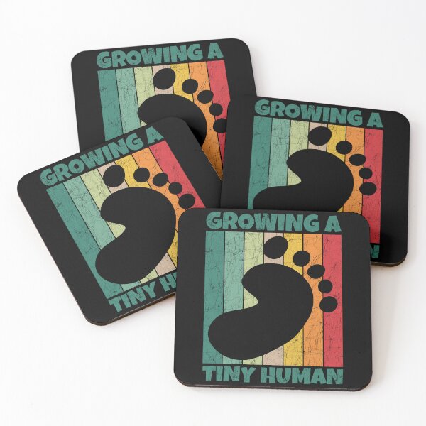 Item preview, Growing A Tiny Human designed and sold by Stick-Artistry.