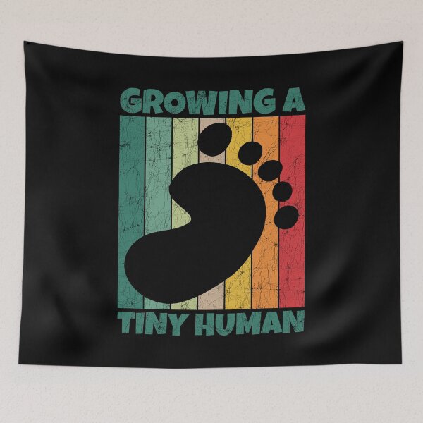 Item preview, Growing A Tiny Human designed and sold by Stick-Artistry.