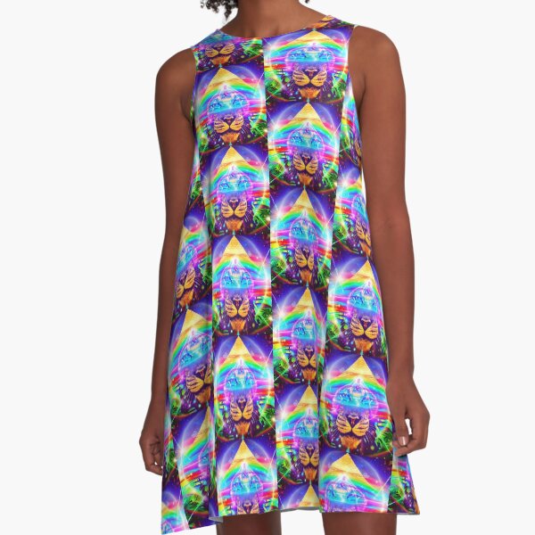 Item preview, Lion’s Cosmic Awakening designed and sold by HealingApparel.