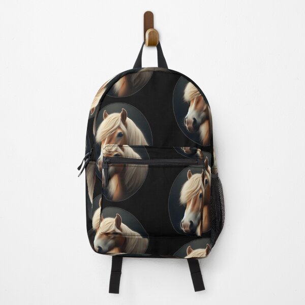 Item preview,  Graceful Blonde Horse Portrait designed and sold by IllumeInk.
