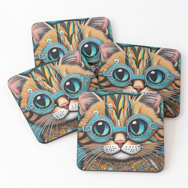 Item preview, Kitten as a doctor on a hospital ward designed and sold by Colin Bentham.