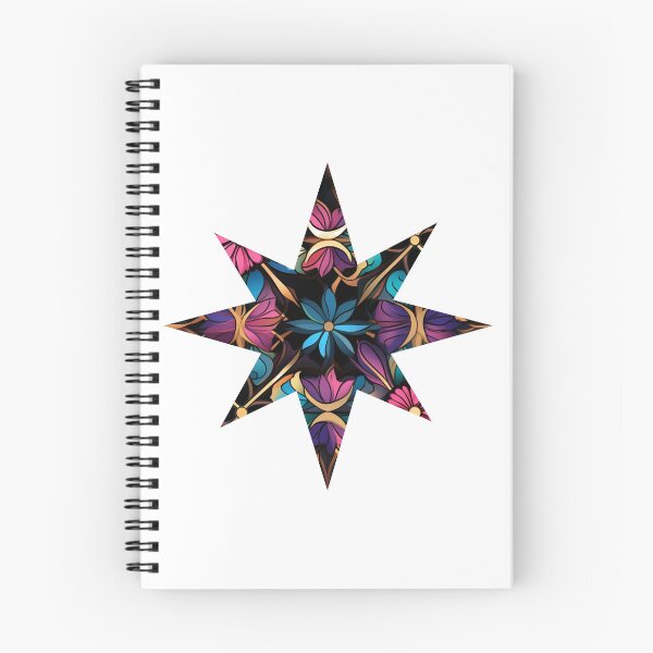 Item preview, Geometric Motif Love Friendship Connection Star designed and sold by G-M-Designs.