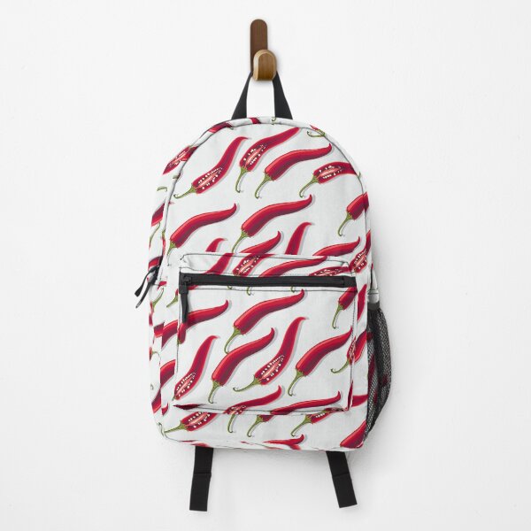 Item preview, Hot pepper, diagonal direction, White background designed and sold by Alex Blud.
