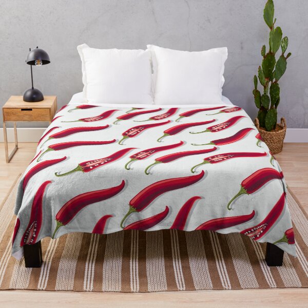 Item preview, Hot pepper, diagonal direction, White background designed and sold by Alex  Blud.