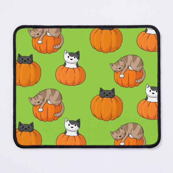 Item preview, Pumpkin Cats designed and sold by doodlecats.