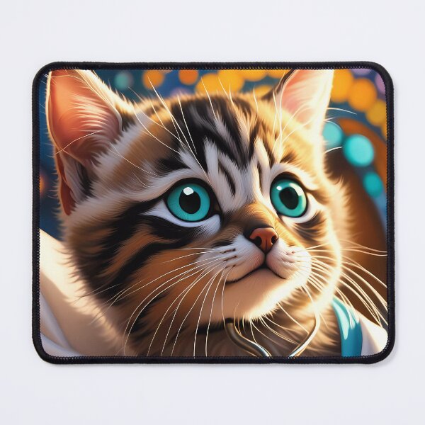 Item preview, Kitten as a doctor on a hospital ward designed and sold by Colin Bentham.