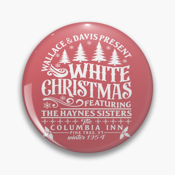 Item preview, White Christmas Movie, Haynes Sisters Wallace and Davis designed and sold by SaboCollita.