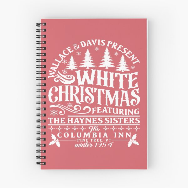 Item preview, White Christmas Movie, Haynes Sisters Wallace and Davis designed and sold by SaboCollita.