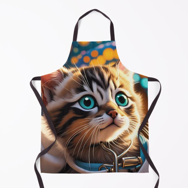 Item preview, Kitten as a doctor on a hospital ward designed and sold by Colin Bentham.