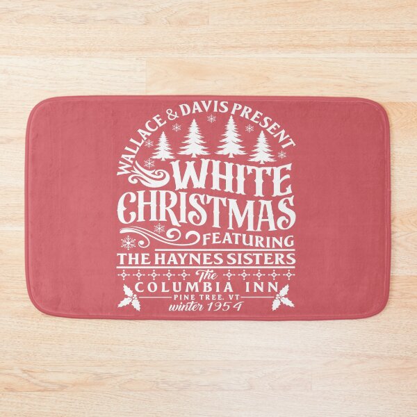 Item preview, White Christmas Movie, Haynes Sisters Wallace and Davis designed and sold by SaboCollita.