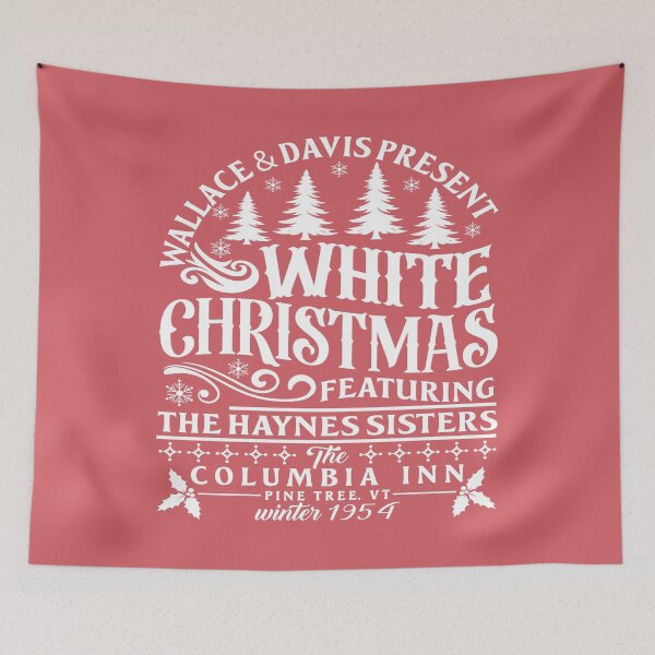 Item preview, White Christmas Movie, Haynes Sisters Wallace and Davis designed and sold by SaboCollita.