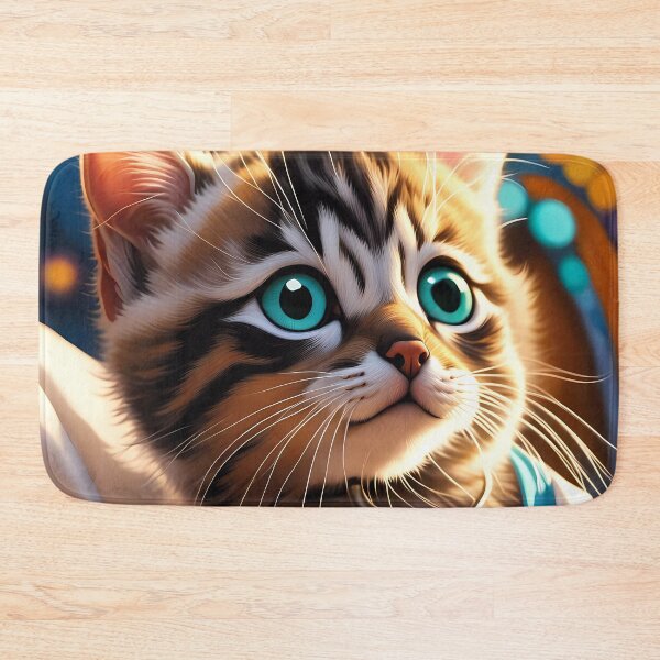 Item preview, Kitten as a doctor on a hospital ward designed and sold by Colin Bentham.