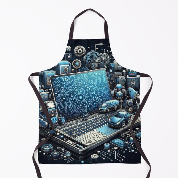 Item preview, Embrace the Tech: A Glimpse into Futuristic Technology designed and sold by communedesigns.