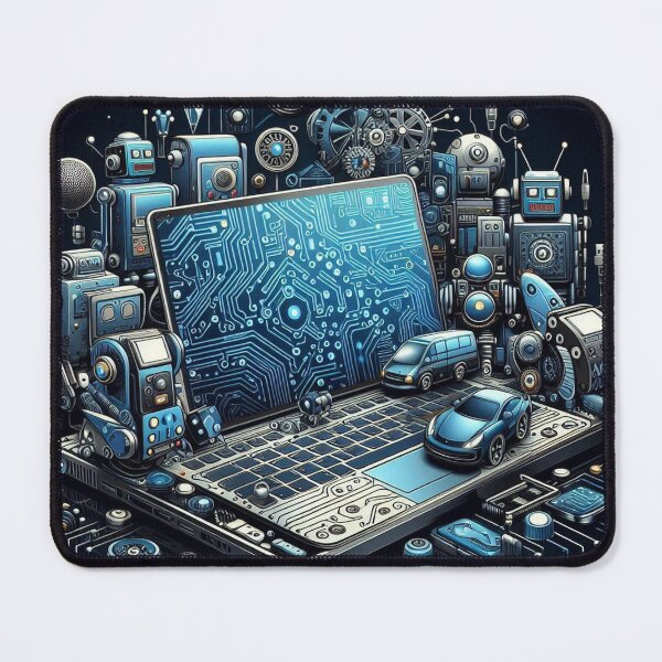 Item preview, Embrace the Tech: A Glimpse into Futuristic Technology designed and sold by communedesigns.