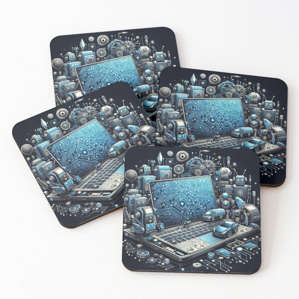 Item preview, Embrace the Tech: A Glimpse into Futuristic Technology designed and sold by communedesigns.