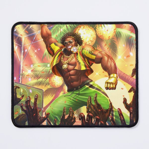 Item preview, Street Fighter 6 ( Dee-Jay ) designed and sold by Danzaiver.