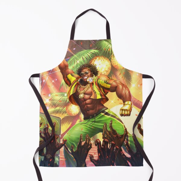 Item preview, Street Fighter 6 ( Dee-Jay ) designed and sold by Danzaiver.