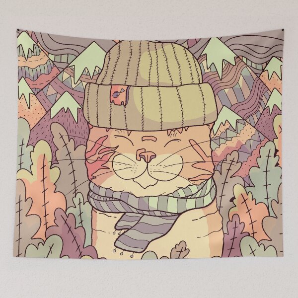 Item preview, Cozy Cat designed and sold by Swadeillustrations.