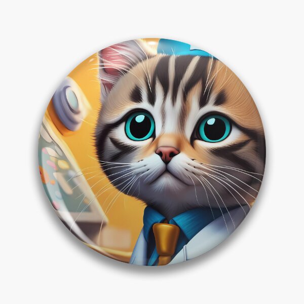Item preview, Kitten as a doctor on a hospital ward designed and sold by Colin Bentham.