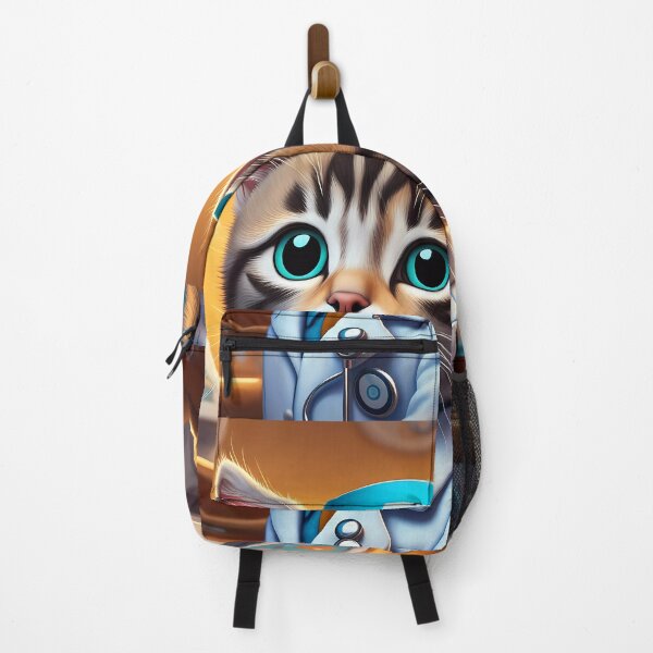 Item preview, Kitten as a doctor on a hospital ward designed and sold by Colin Bentham.