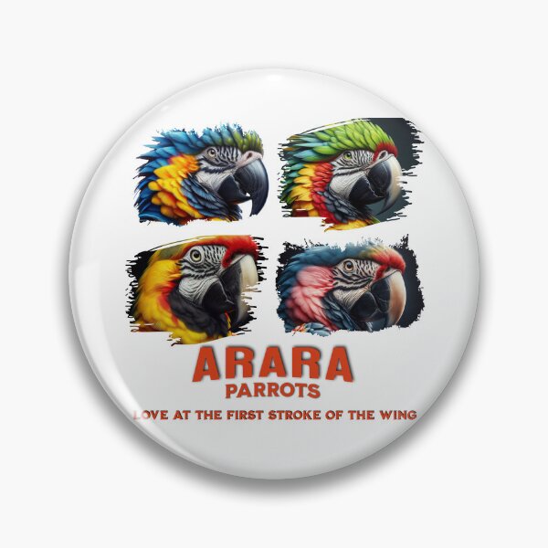 Item preview, ARARA PARROTS designed and sold by AJCIShop.