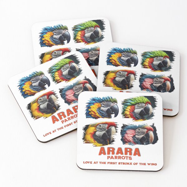 Item preview, ARARA PARROTS designed and sold by AJCIShop.