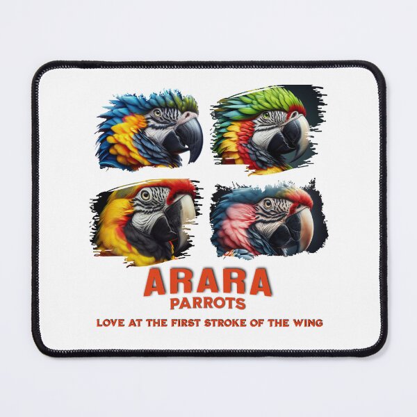 Item preview, ARARA PARROTS designed and sold by AJCIShop.
