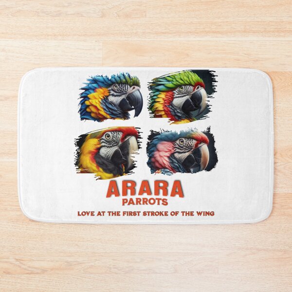 Item preview, ARARA PARROTS designed and sold by AJCIShop.