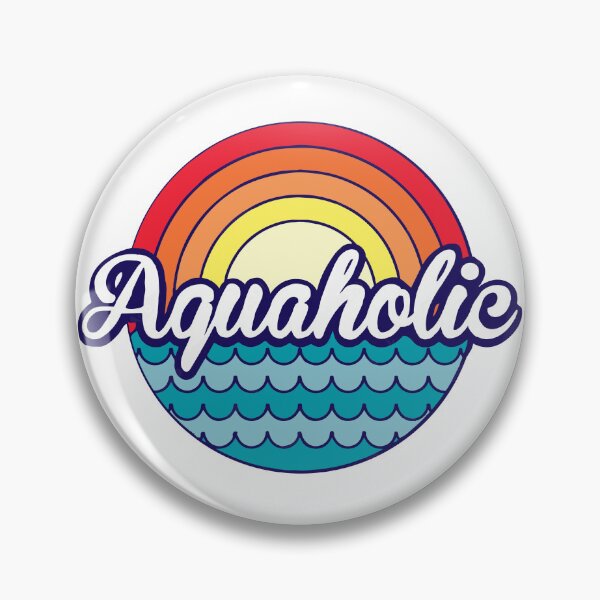 Item preview, Aquaholic Water Aerobics designed and sold by YourOnlyCorner.